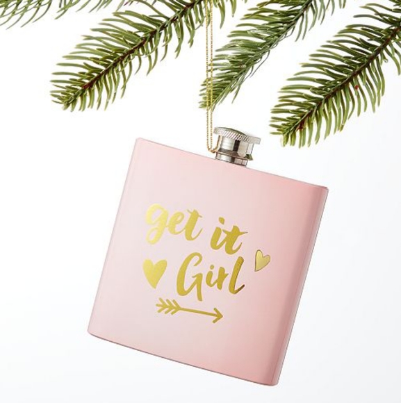 Other - Dreamland pink flask Ornament